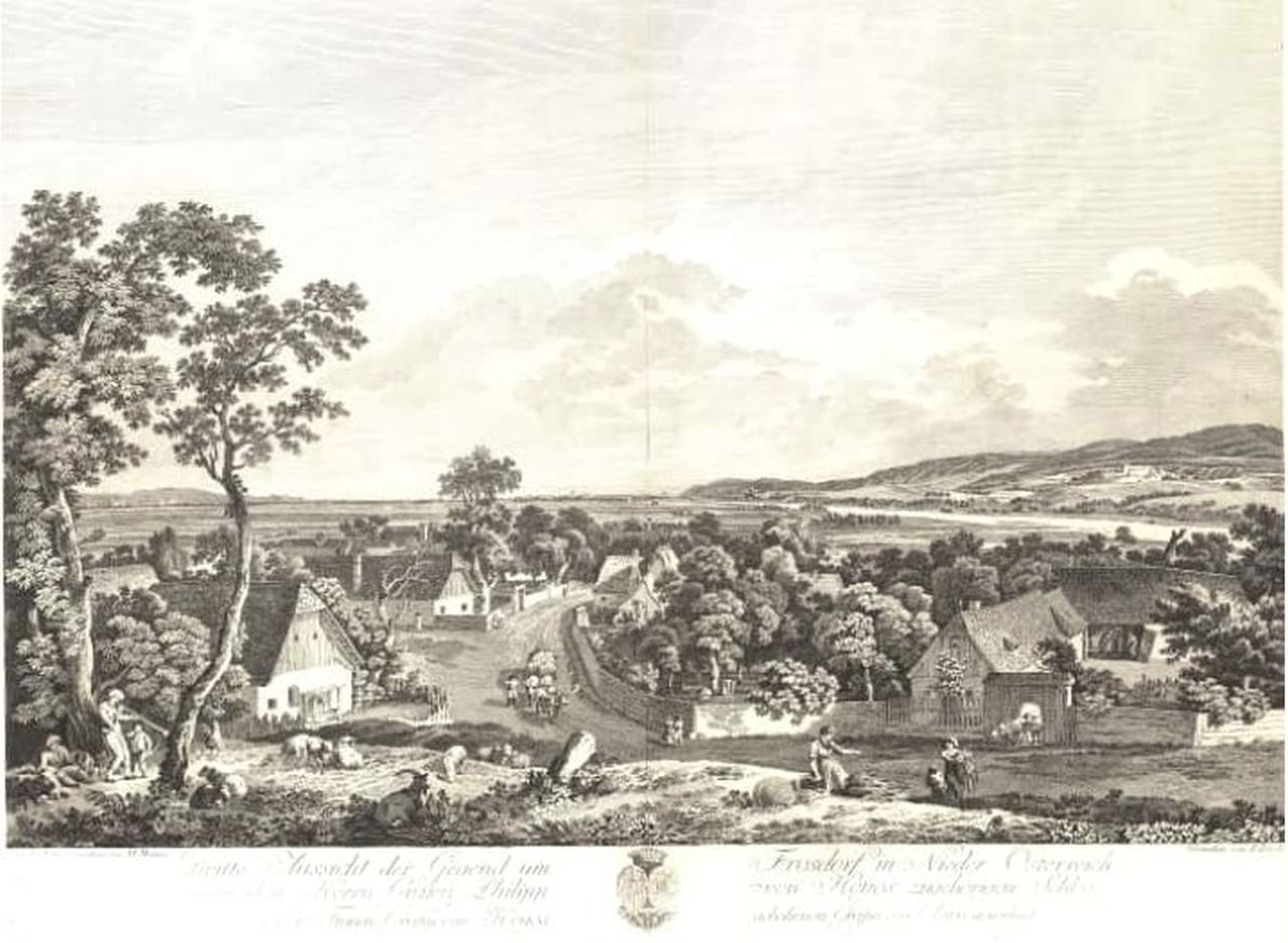 Kleinwolkersdorf, ca. 1785